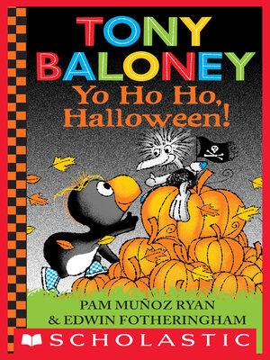 cover image of Tony Baloney Yo Ho Ho, Halloween!